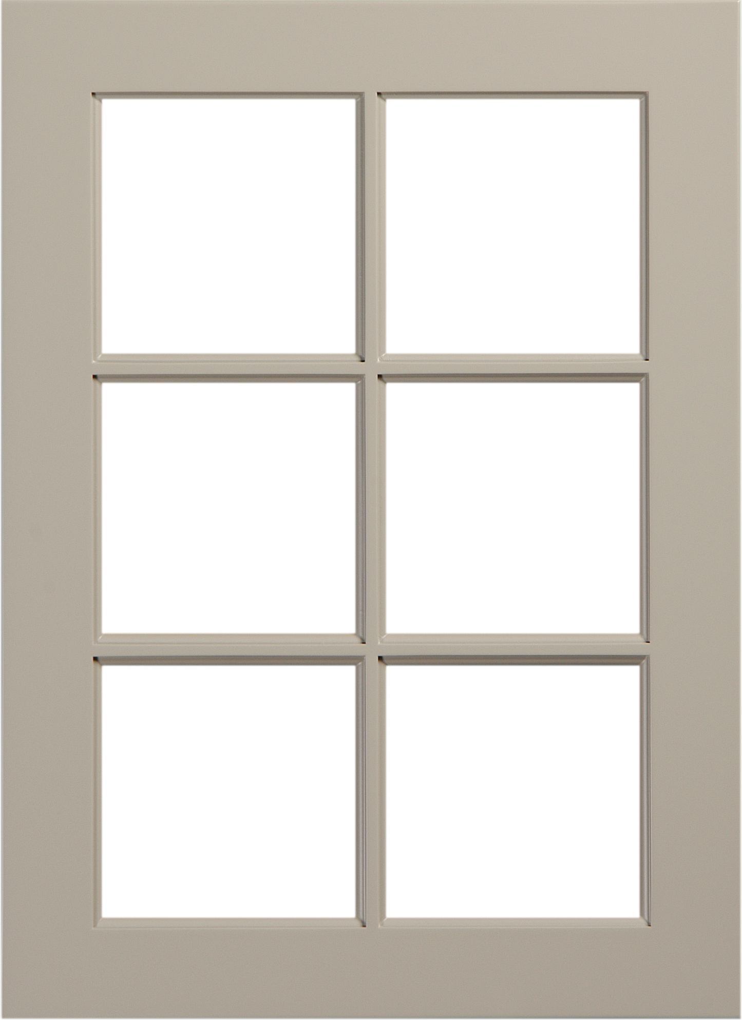 Lancaster Mullion Glass Door #120.40