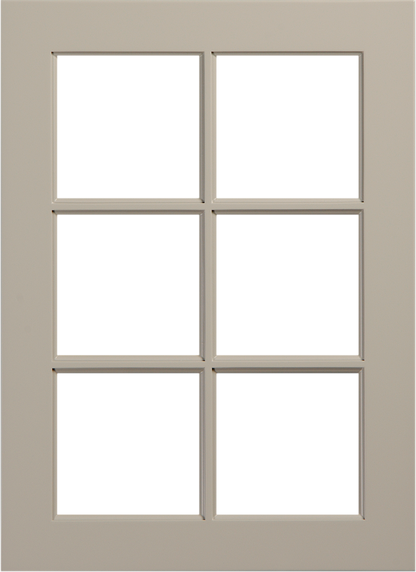 Lancaster Mullion Glass Door #120.40