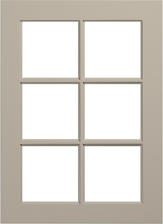 Lancaster Mullion Glass Door #120.40