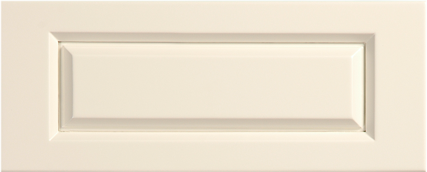 Avalon Bay Raised Panel-10 Drawer Front #920.10.10