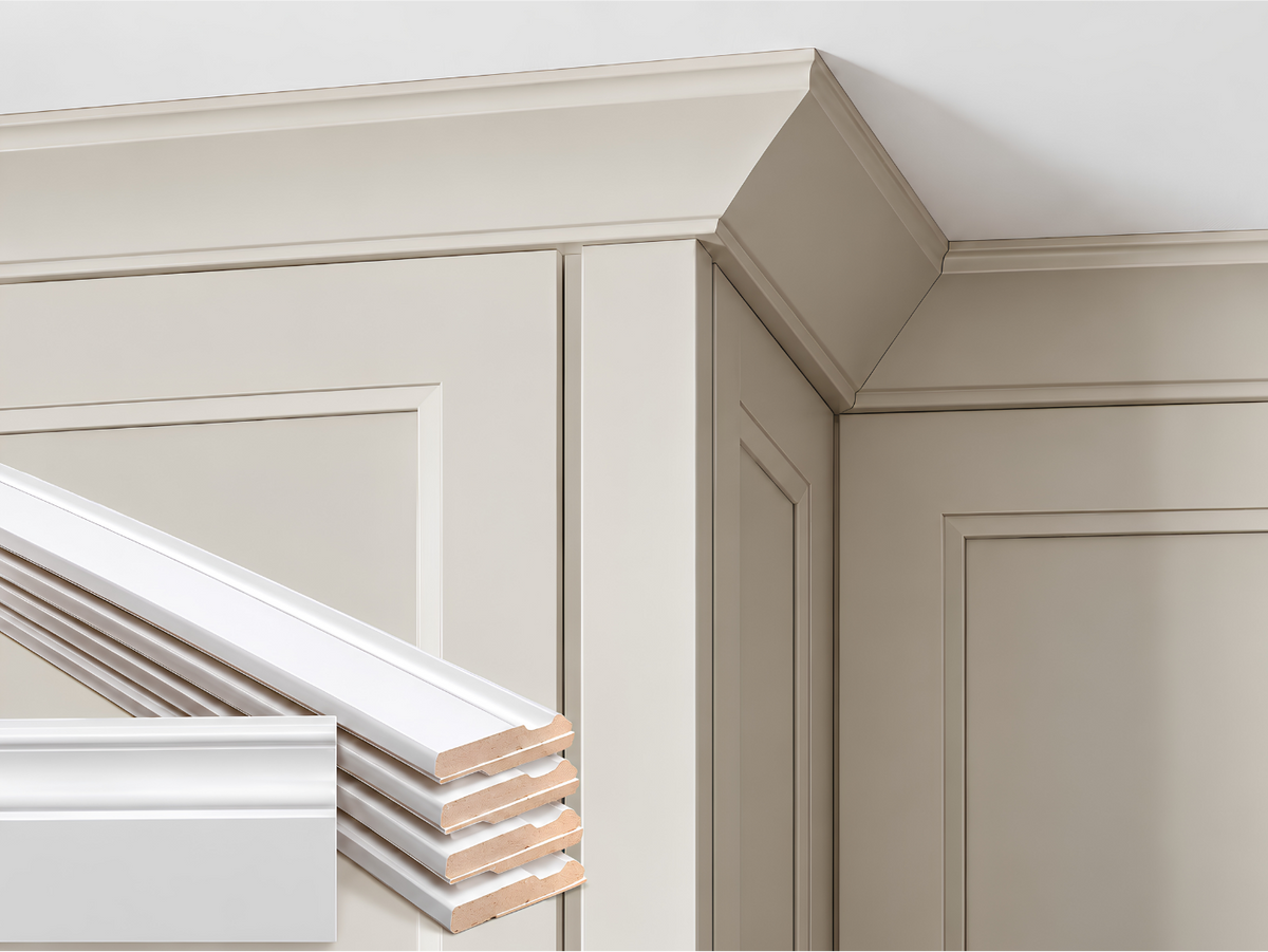 Painted - Crowns and Cabinet Moldings