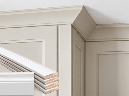 Painted - Crowns and Cabinet Moldings