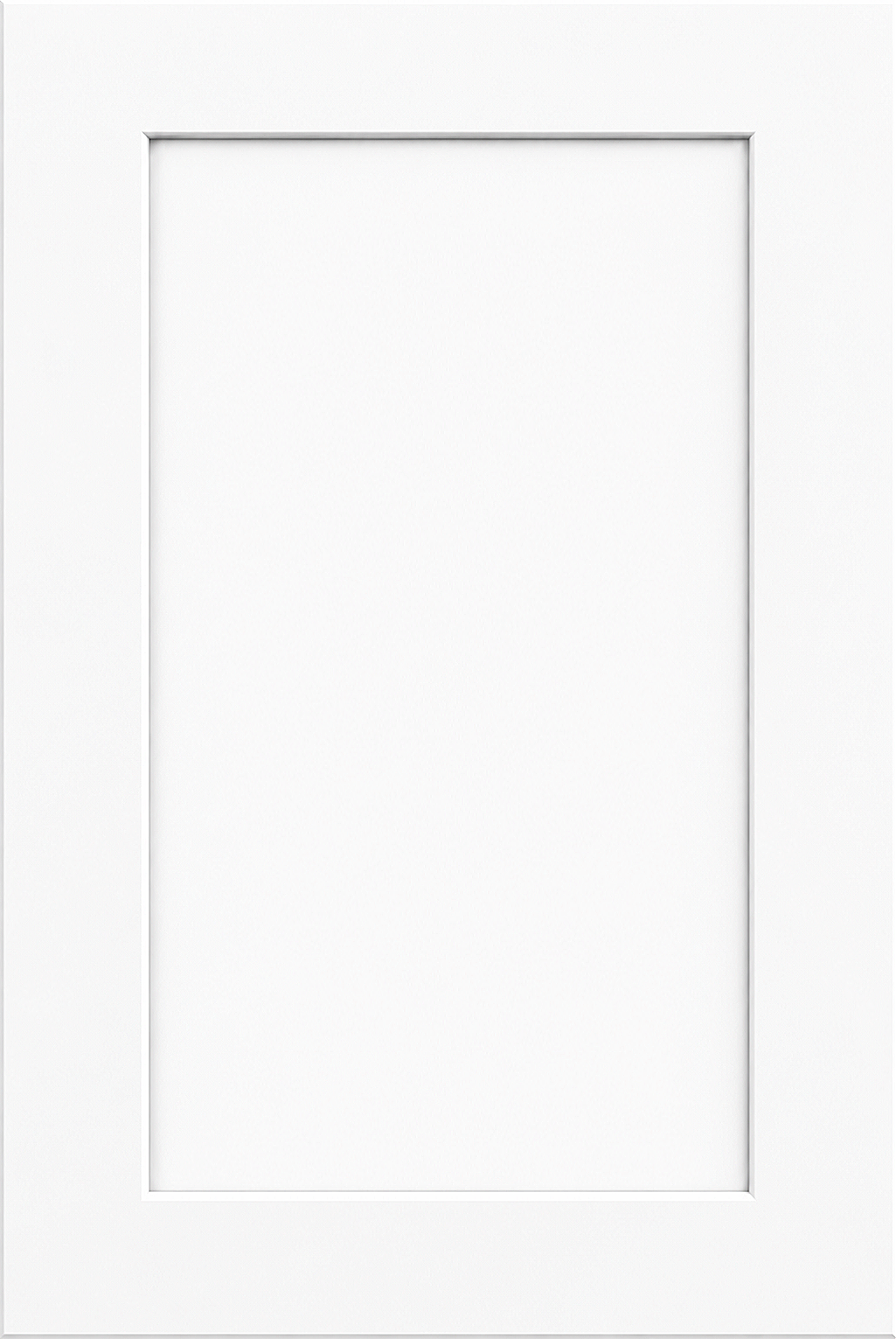 Shaker cabinet door