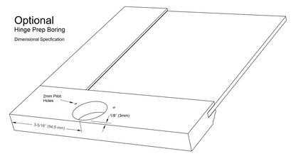 Avalon Bay Raised Panel Door #100.10.10