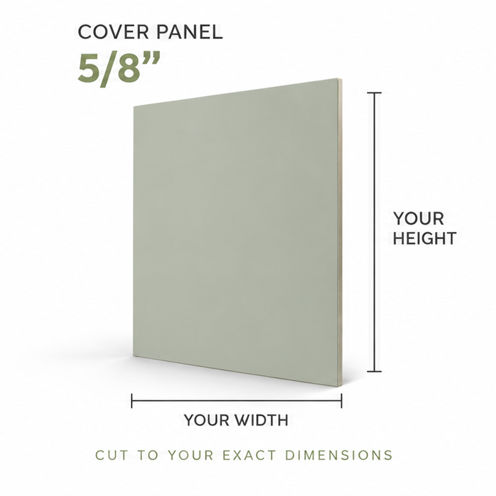 5/8" Cover Panel, Filler, or Toe Kick