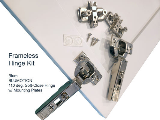 Frameless Hinge Kit