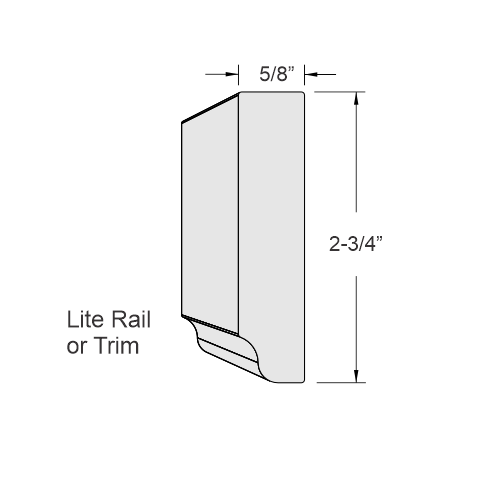 Lujo Wood Grain - Crowns and Cabinet Moldings