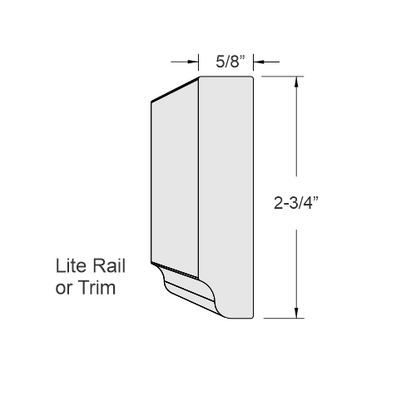Lujo Wood Grain - Crowns and Cabinet Moldings