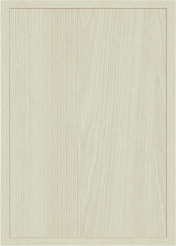 Lujo Wood Grain Euro Shaker Door #485.7-EURO