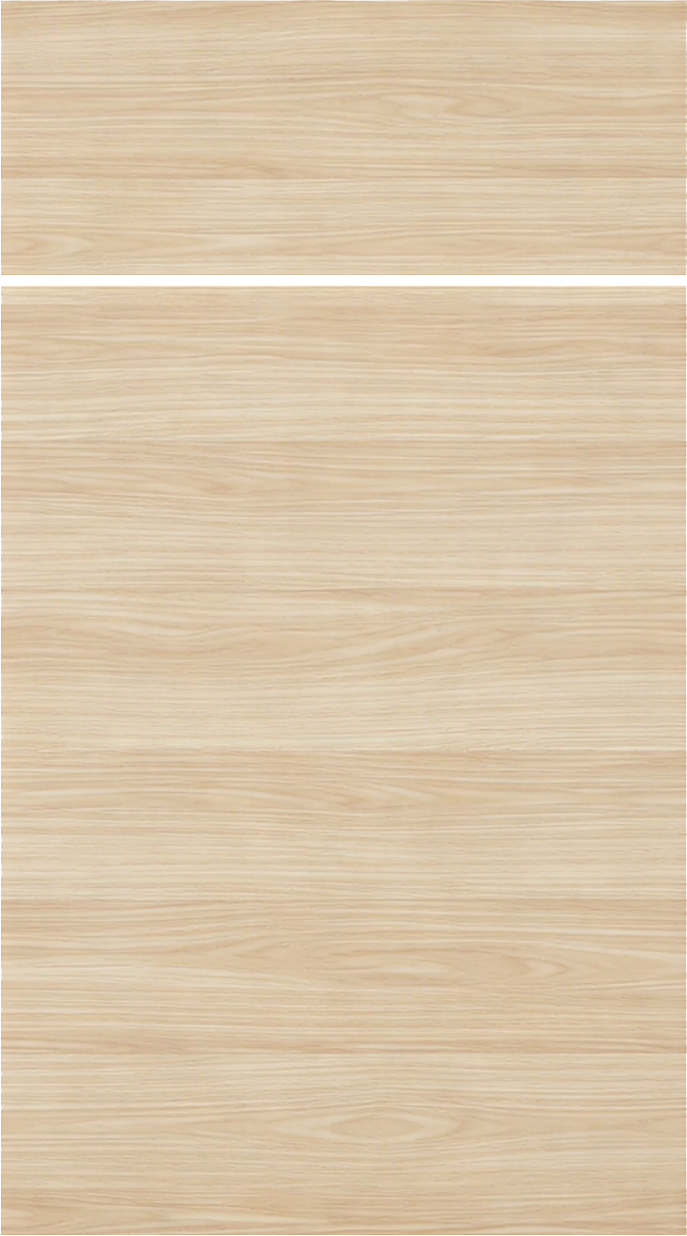 Lujo Wood Grain Slab Door #481 - Horizontal