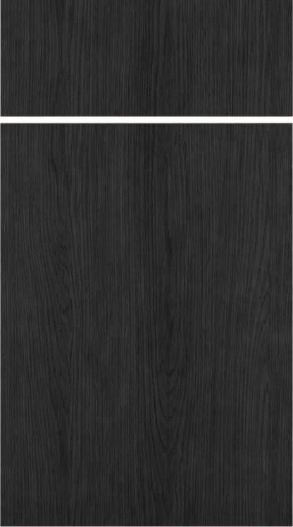 Lujo Wood Grain Slab Door #481 - Vertical