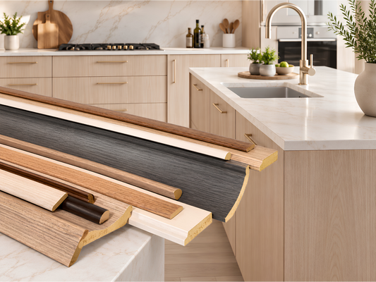 Lujo Wood Grain - Crowns and Cabinet Moldings