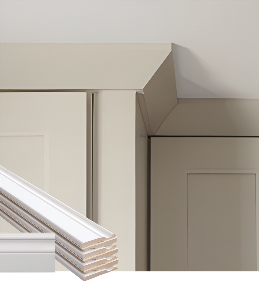 Painted - Crowns and Cabinet Moldings