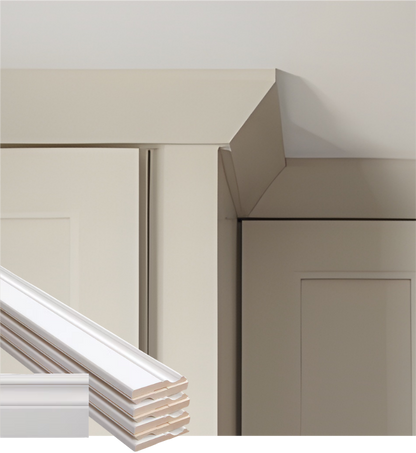 Painted - Crowns and Cabinet Moldings