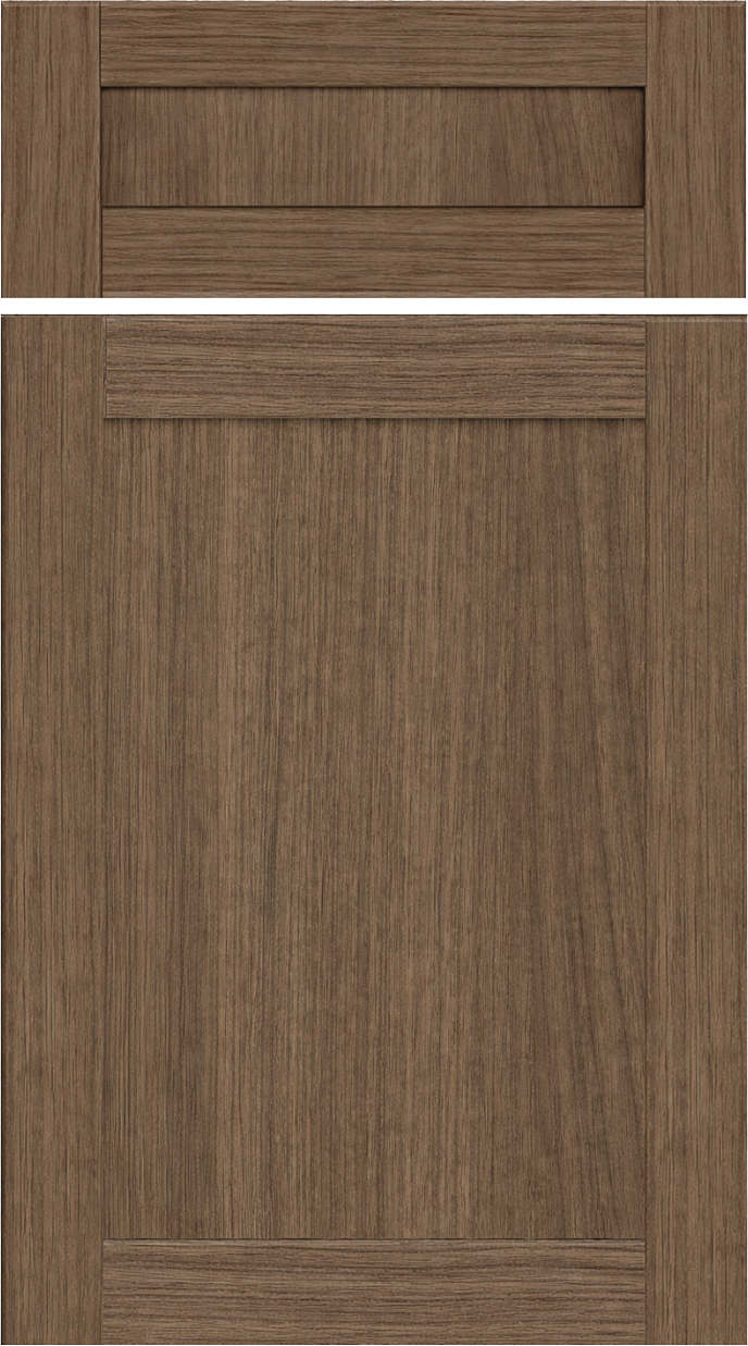 Lujo Wood Grain Shaker Door #485