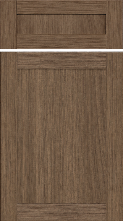 Lujo Wood Grain Shaker Door #485