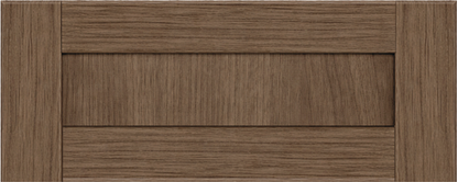 Lujo Wood Grain Shaker Drawer Front #985