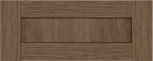 Lujo Wood Grain Shaker Drawer Front #985