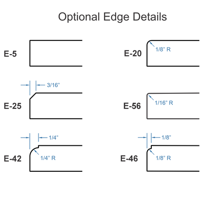 Avalon Bay Raised Panel Door #100.10.10