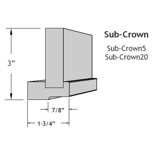 Painted - Crowns and Cabinet Moldings